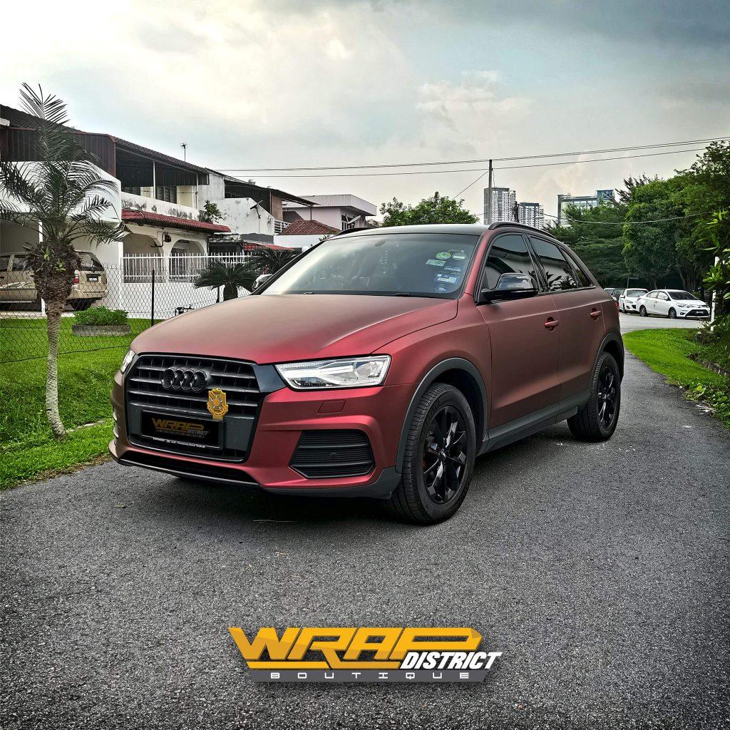 Audi Q3 Ghost Red